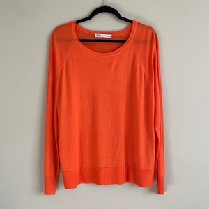 Zara Knit LS